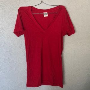 Victoria’s Secret Pink v neck tee